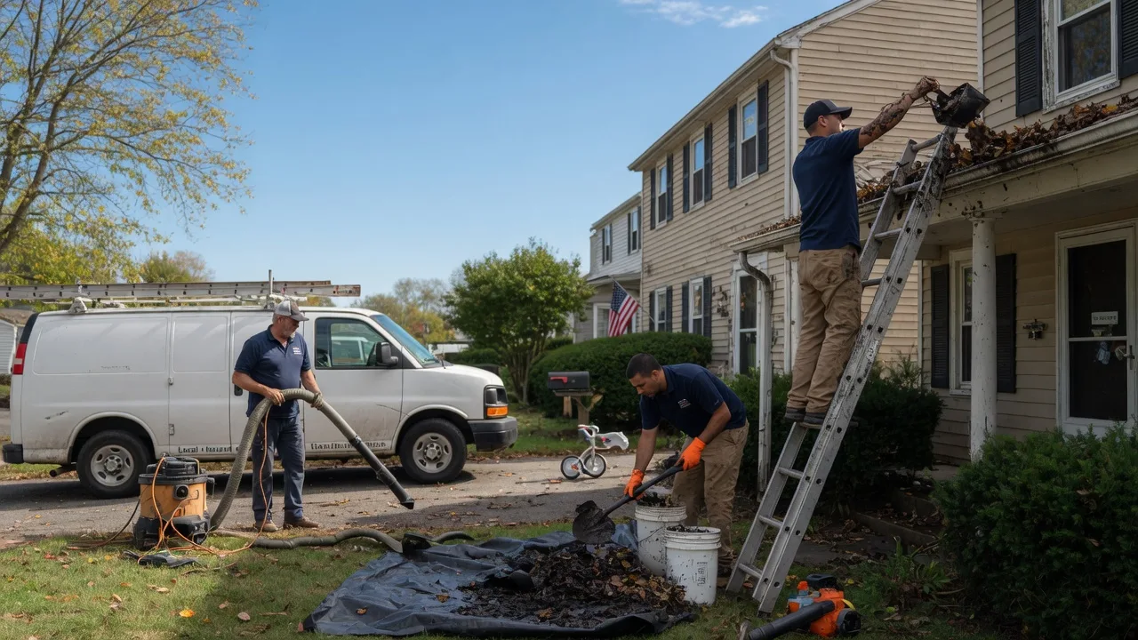 Gutter Installation in Smiths Creek, MI near me