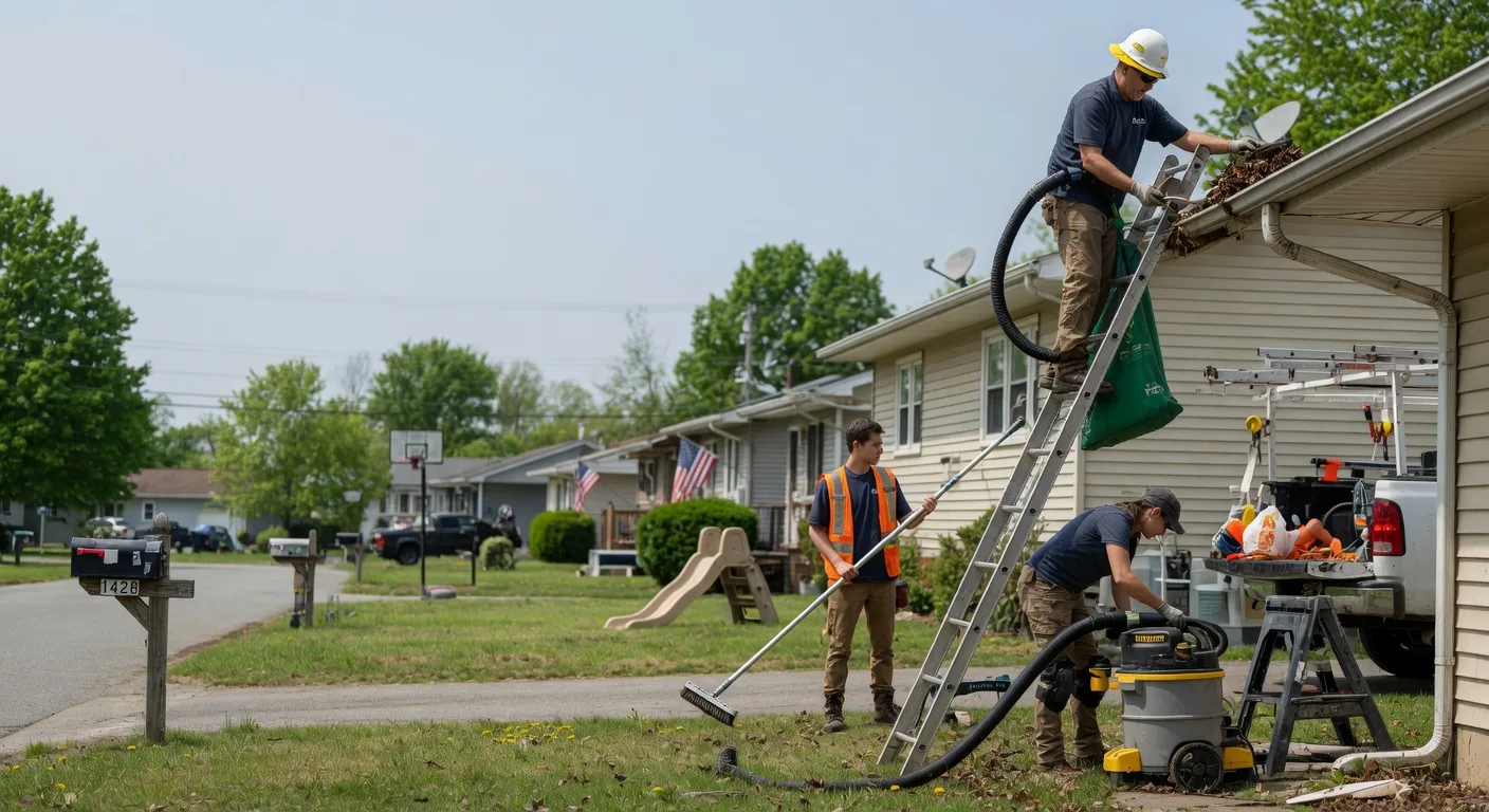 Gutter Installation in Smiths Creek, MI near me